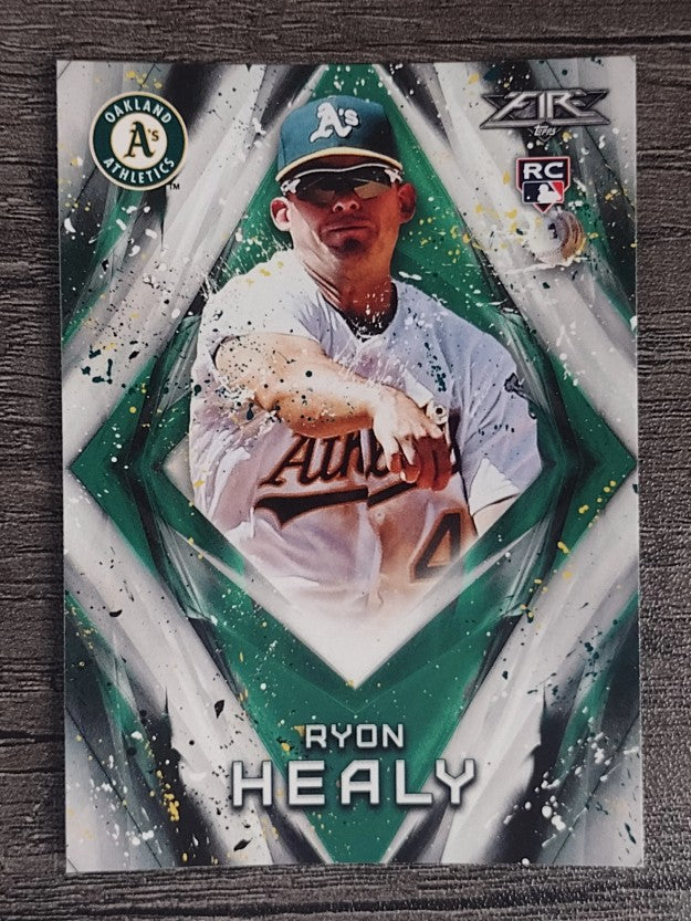 2017 Topps Fire #94 Ryon Healy RC