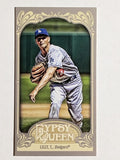 2012 Topps Gypsy Queen Mini Gypsy Queen Back #31 Ted Lilly