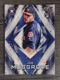 2017 Topps Fire #41 Joe Musgrove RC
