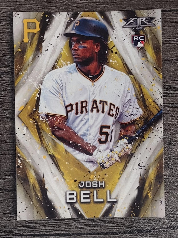 2017 Topps Fire #161 Josh Bell RC