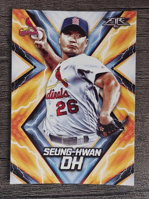 2017 Topps Fire #146 Seung-Hwan Oh