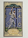 2012 Topps Gypsy Queen Mini Straight Cut Back #185 Lance Berkman