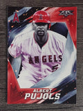 2017 Topps Fire #141 Albert Pujols