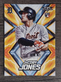 2017 Topps Fire #130 JaCoby Jones RC