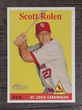 2007 Topps Heritage #106 Scott Rolen
