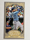 2012 Topps Gypsy Queen Mini Straight Cut Back #301 Billy Butler