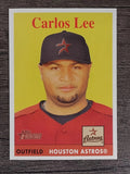 2007 Topps Heritage #201 Carlos Lee