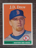 2007 Topps Heritage #273 J.D. Drew