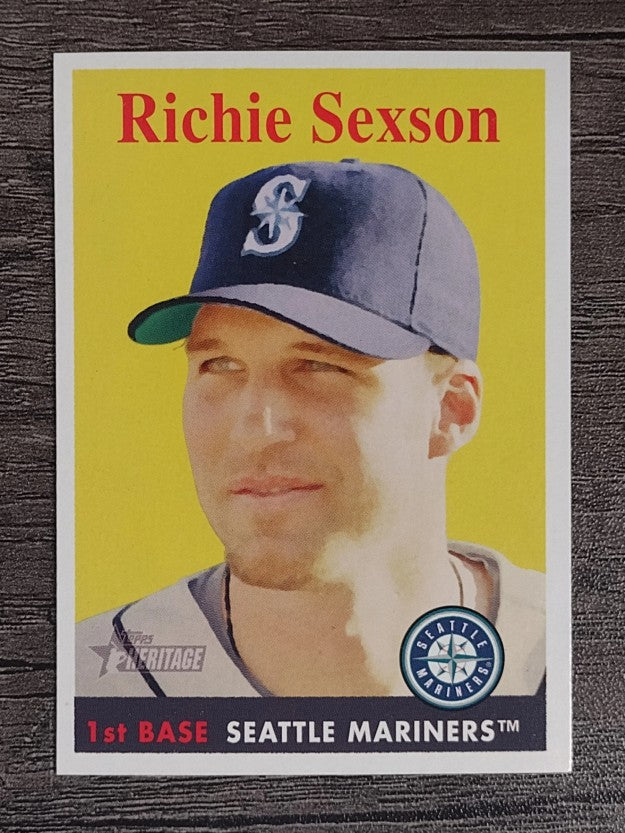 2007 Topps Heritage #160 Richie Sexson