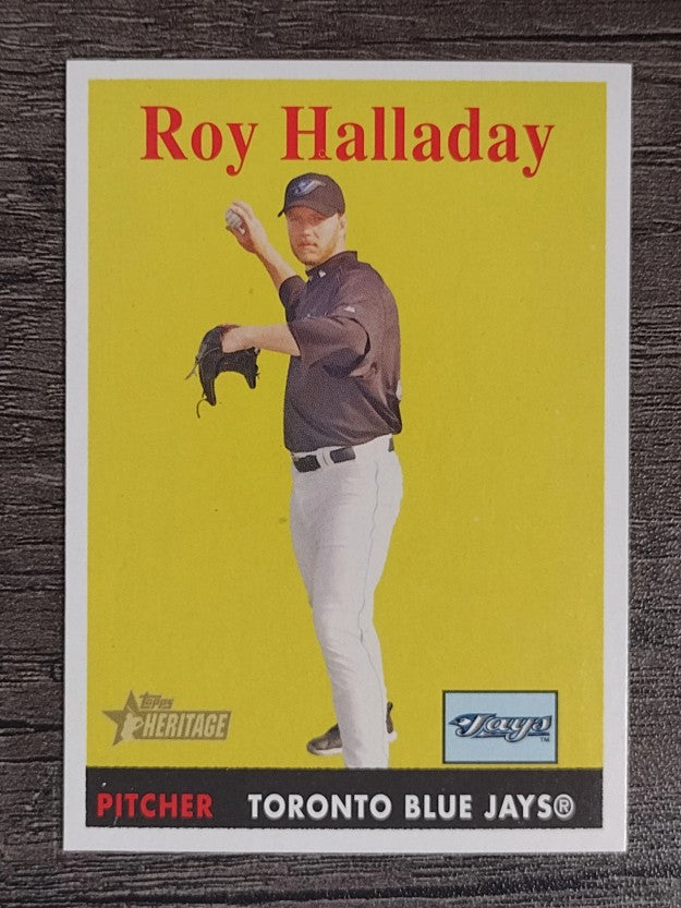 2007 Topps Heritage #118 Roy Halladay