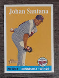 2007 Topps Heritage #255 Johan Santana
