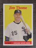2007 Topps Heritage #33a Jim Thome