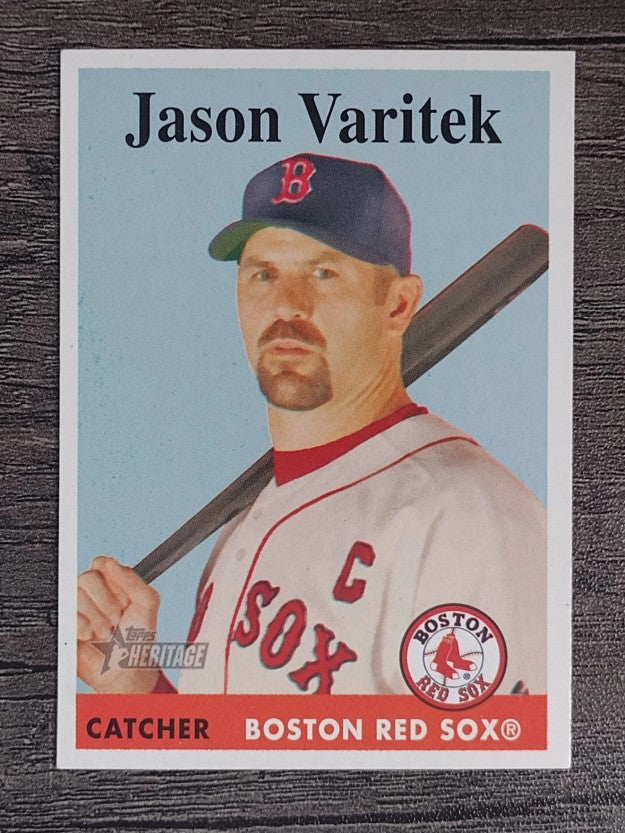 2007 Topps Heritage #353 Jason Varitek