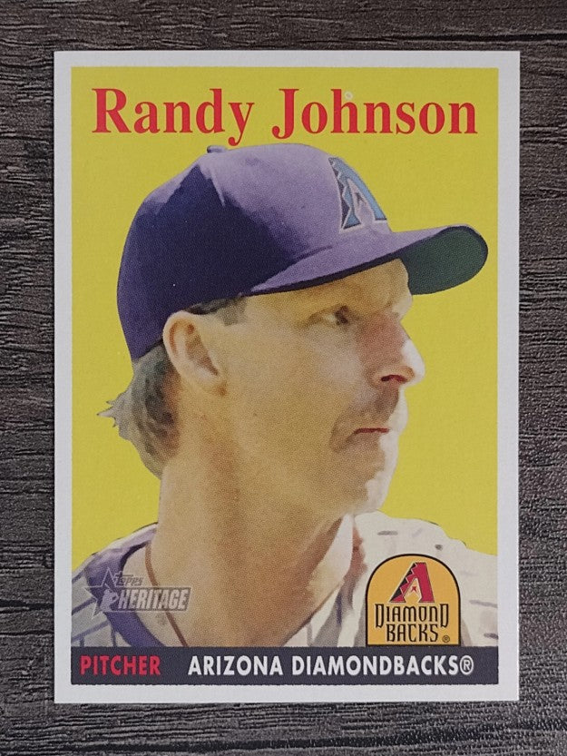 2007 Topps Heritage #187 Randy Johnson