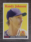 2007 Topps Heritage #187 Randy Johnson
