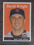 2007 Topps Heritage #92a David Wright