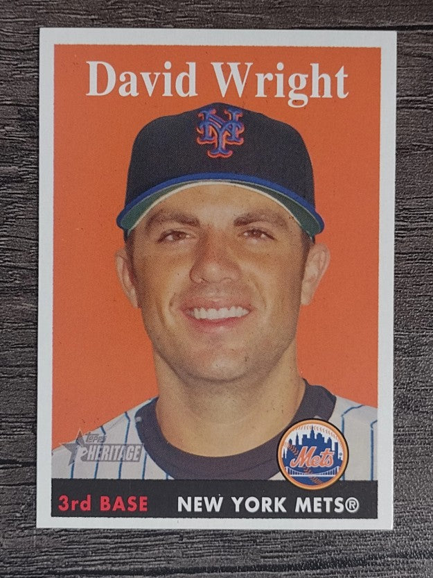 2007 Topps Heritage #92a David Wright