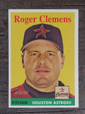 2007 Topps Heritage #2a Roger Clemens