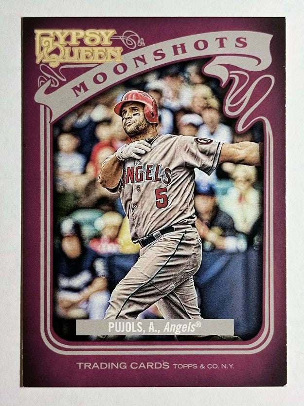 2012 Topps Gypsy Queen Moonshots #AP Albert Pujols