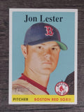2007 Topps Heritage #265 Jon Lester