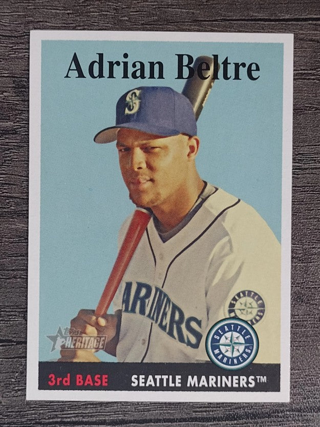 2007 Topps Heritage #433 Adrian Beltre