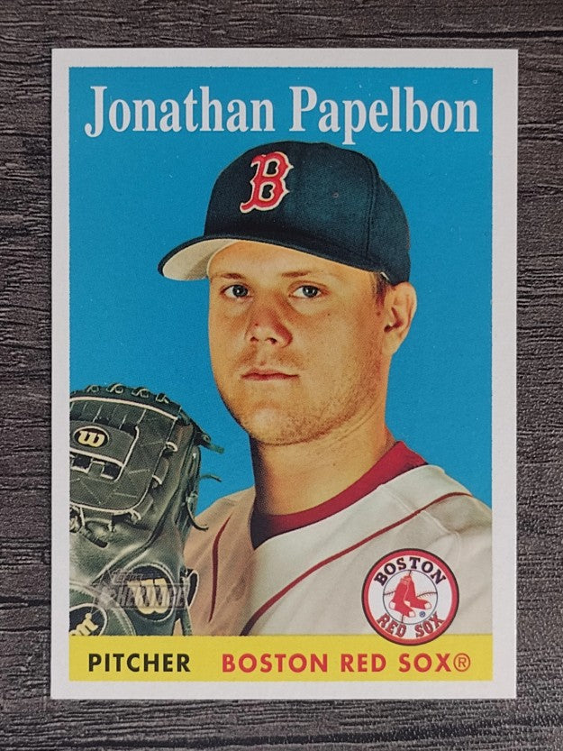 2007 Topps Heritage #361 Jonathan Papelbon