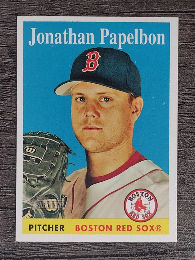 2007 Topps Heritage #361 Jonathan Papelbon