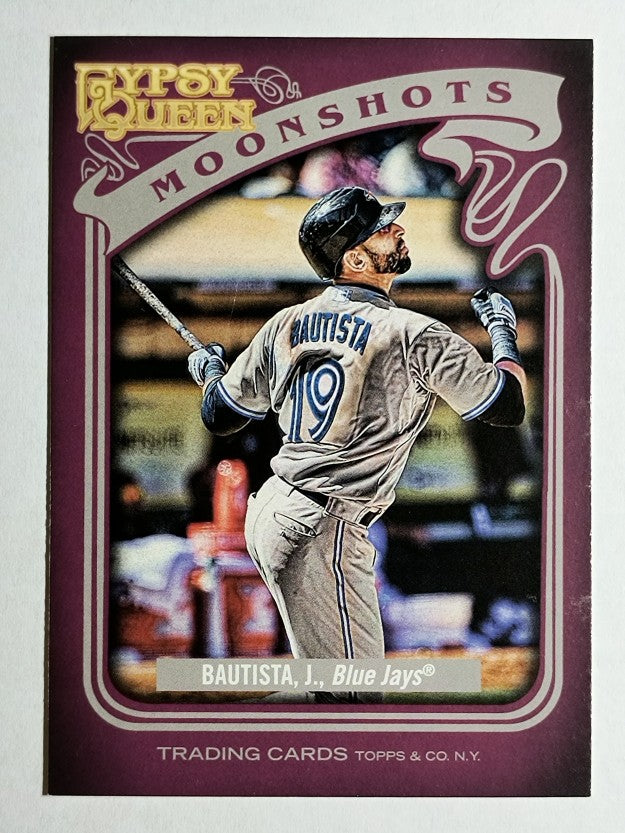 2012 Topps Gypsy Queen Moonshots #JB Jose Bautista