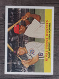 2007 Topps Heritage #436 David Wright/Ryan Howard