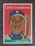 2007 Topps Heritage #434 Curtis Granderson
