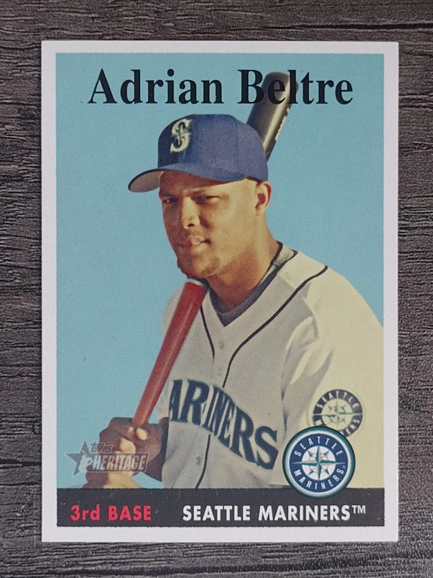 2007 Topps Heritage #433 Adrian Beltre