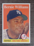 2007 Topps Heritage #332 Bernie Williams