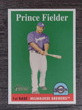 2007 Topps Heritage #454 Prince Fielder