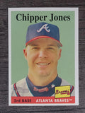 2007 Topps Heritage #440 Chipper Jones