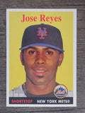 2007 Topps Heritage #401 Jose Reyes SP