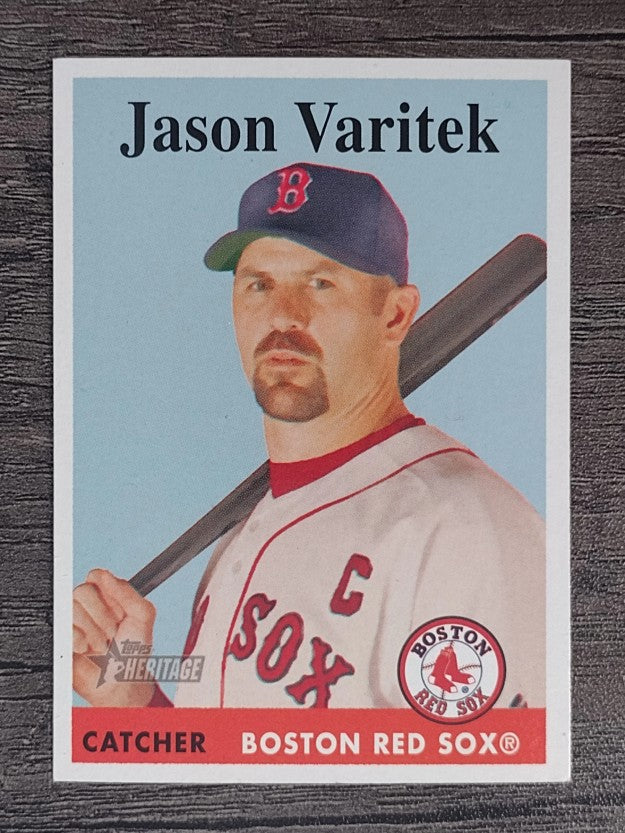 2007 Topps Heritage #353 Jason Varitek