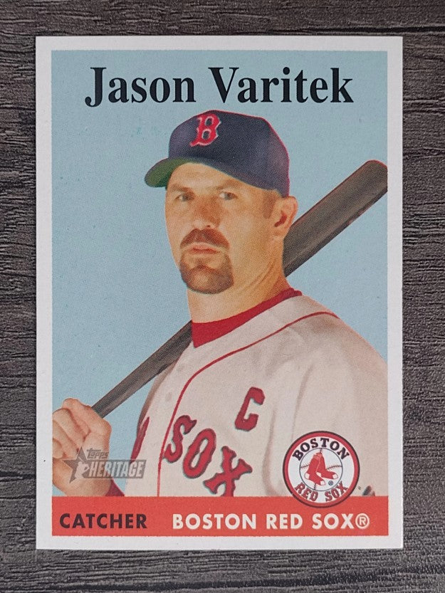 2007 Topps Heritage #353 Jason Varitek