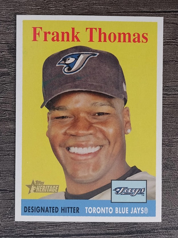 2007 Topps Heritage #409 Frank Thomas
