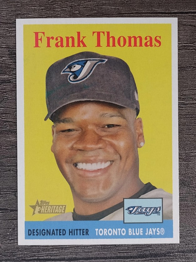 2007 Topps Heritage #409 Frank Thomas