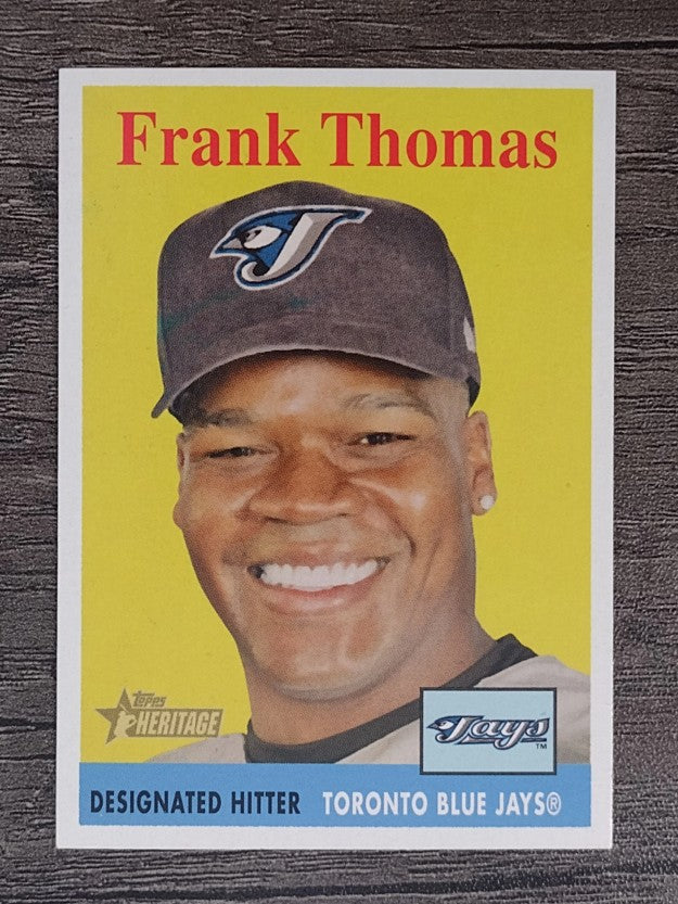 2007 Topps Heritage #409 Frank Thomas
