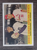 2007 Topps Heritage #289 Justin Verlander/Jeff Weaver