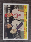 2007 Topps Heritage #289 Justin Verlander/Jeff Weaver