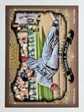 2012 Topps Gypsy Queen Sliding Stars #DP Dustin Pedroia