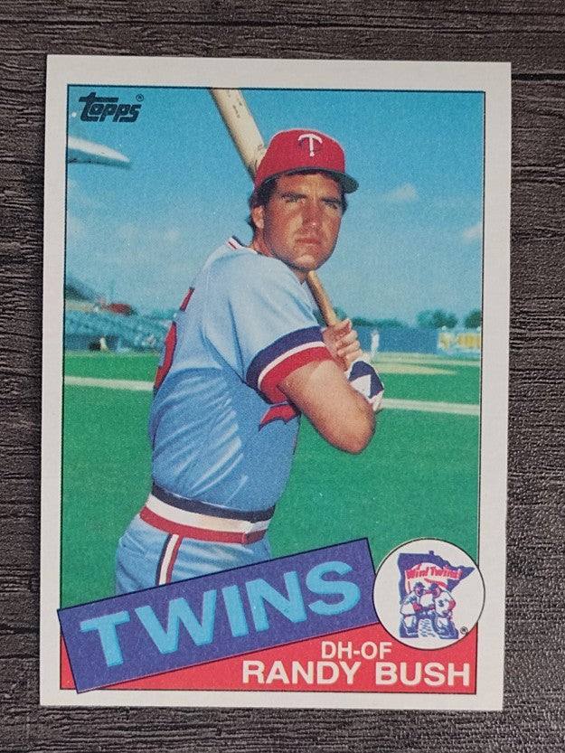 1985 Topps #692 Randy Bush