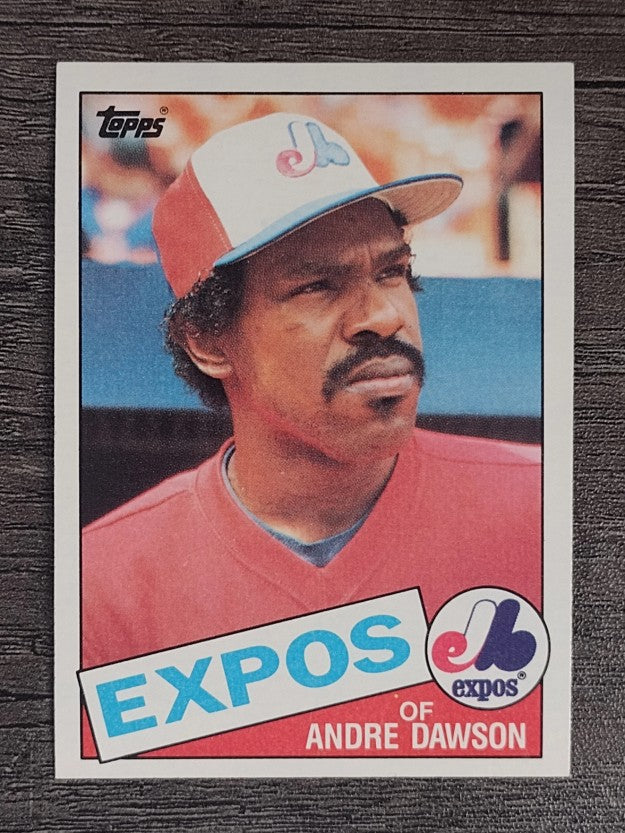 1985 Topps #420 Andre Dawson