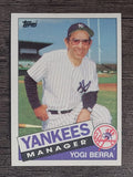 1985 Topps #155 Yogi Berra MG