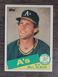 1985 Topps #607 Bill Almon