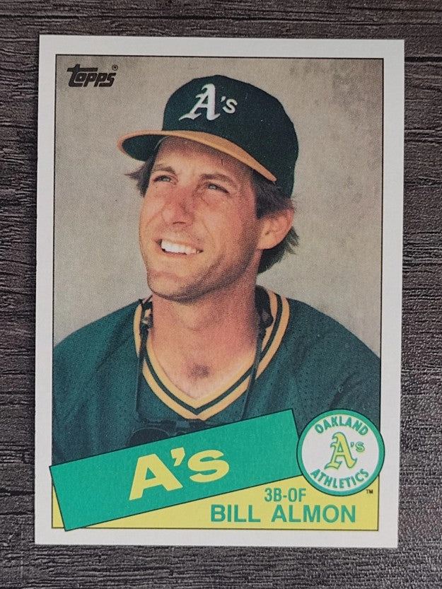 1985 Topps #607 Bill Almon