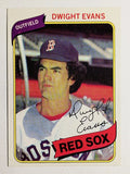 1980 Topps #405 Dwight Evans (EXMT)