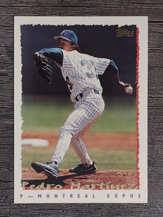 1995 Topps #622 Pedro Martinez